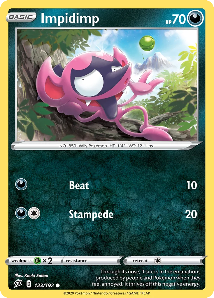 Impidimp 123/192 Common