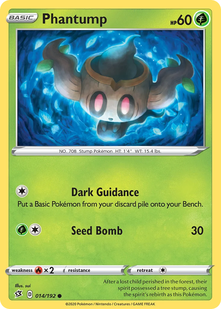 Phantump 014/192 Common
