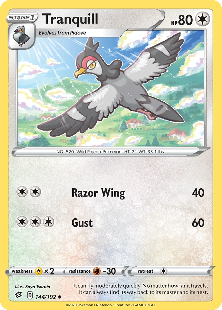 Tranquill 144/192 Uncommon