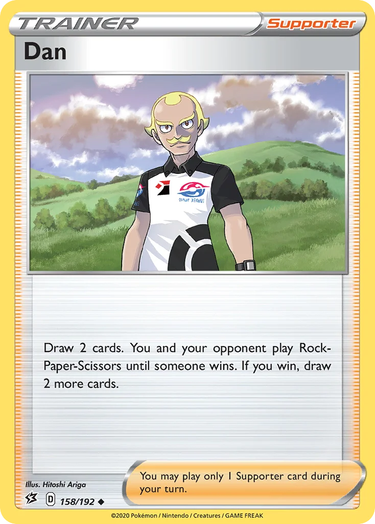 Dan 158/192 Uncommon