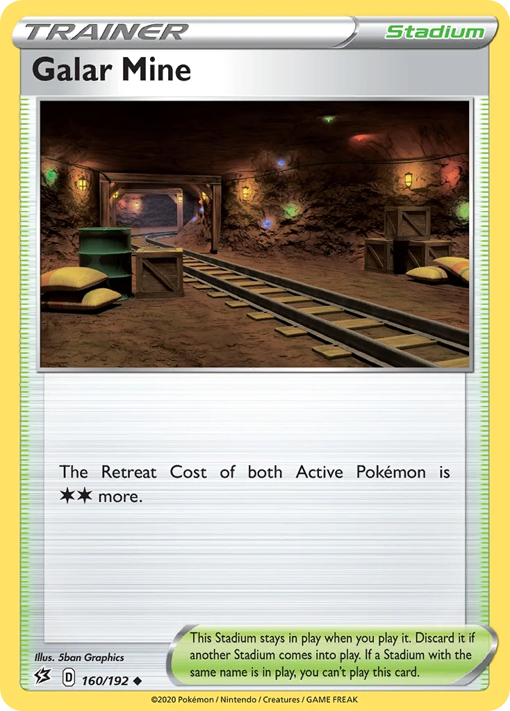 Galar Mine 160/192 Uncommon