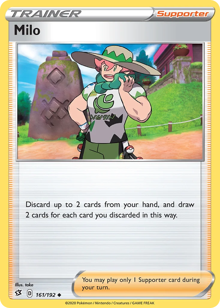 Milo 161/192 Uncommon