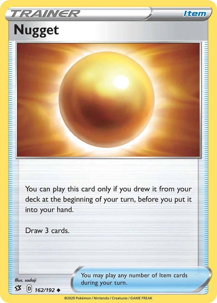 Nugget 162/192 Uncommon
