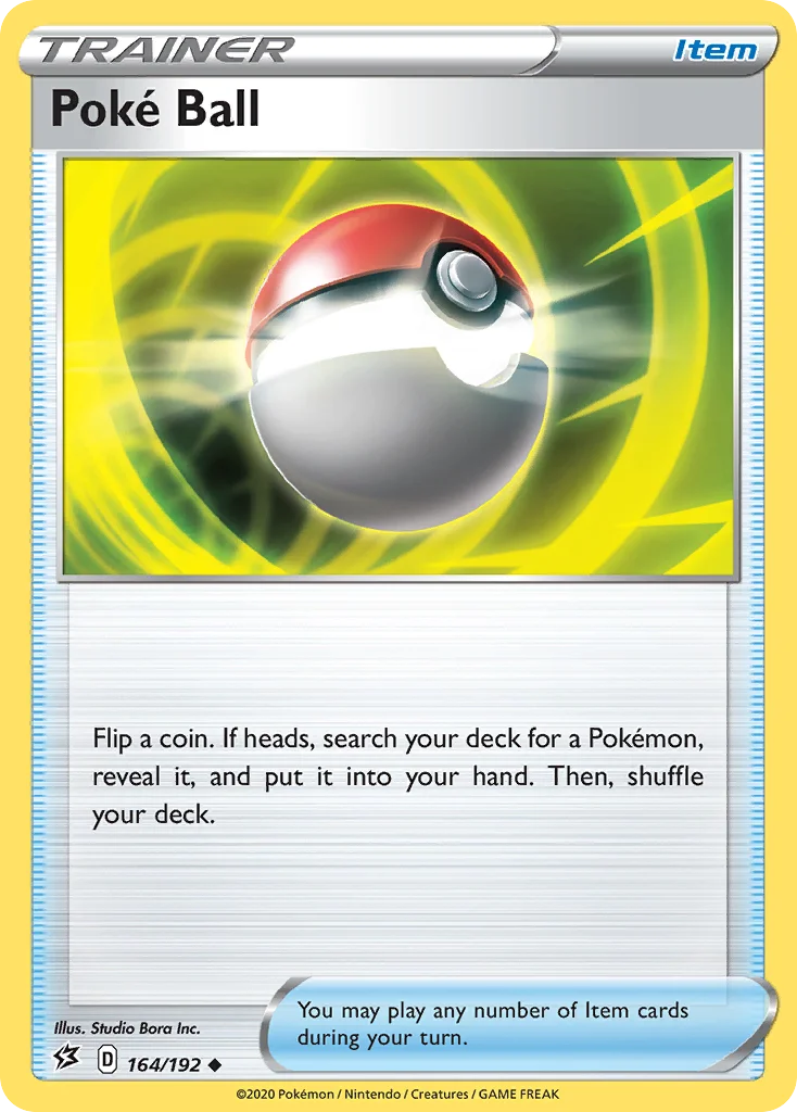 Poké Ball 164/192 Uncommon