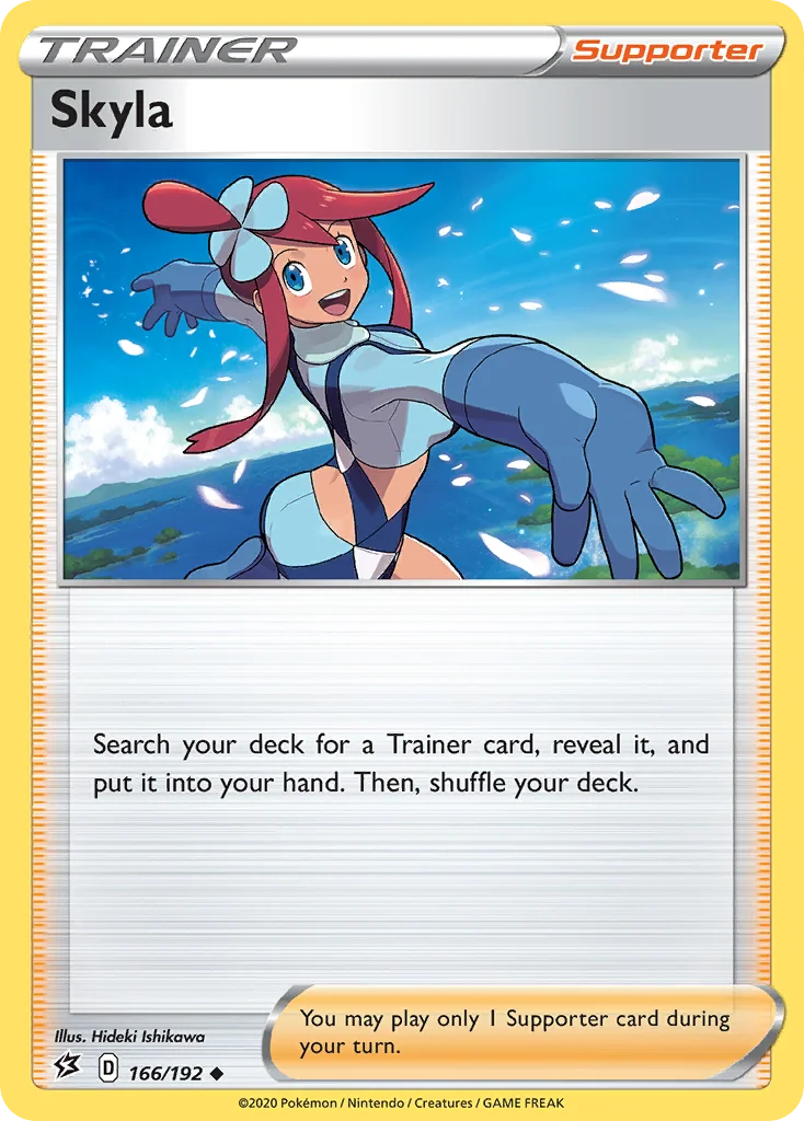 Skyla 166/192 Uncommon