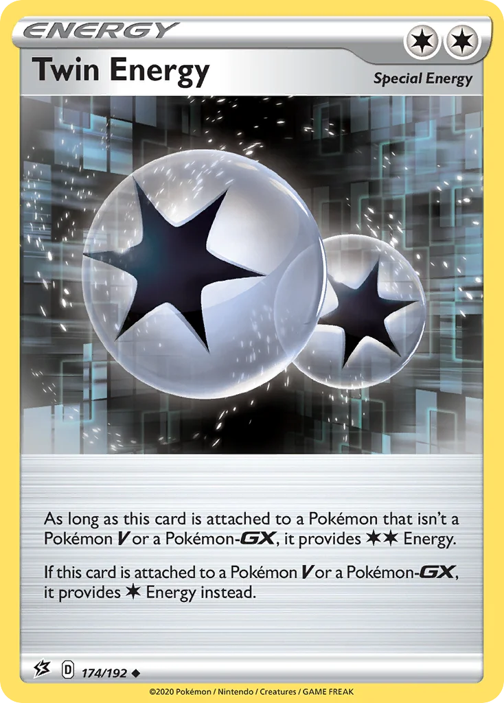 Twin Energy 174/192 Uncommon