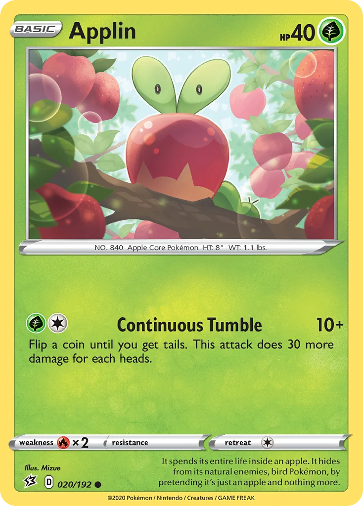 Applin 020/192 Common