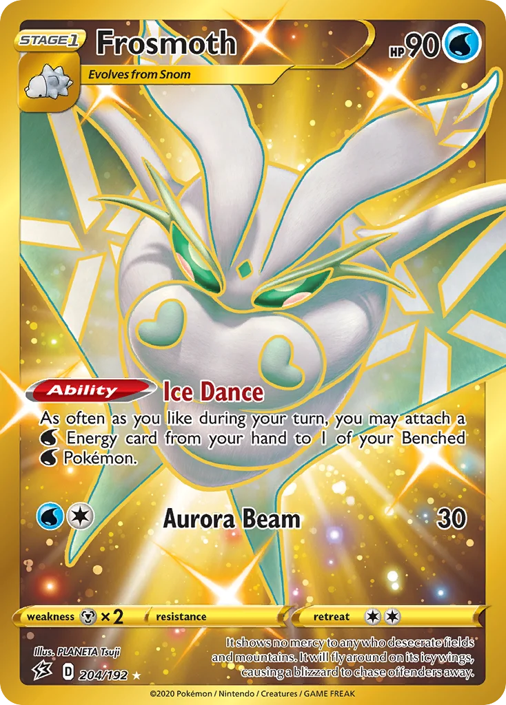 Frosmoth 204/192 Rare secret