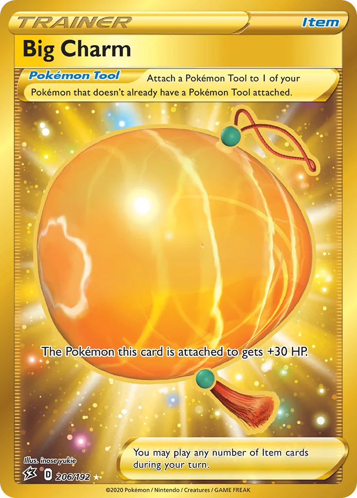 Big Charm 206/192 Rare secret