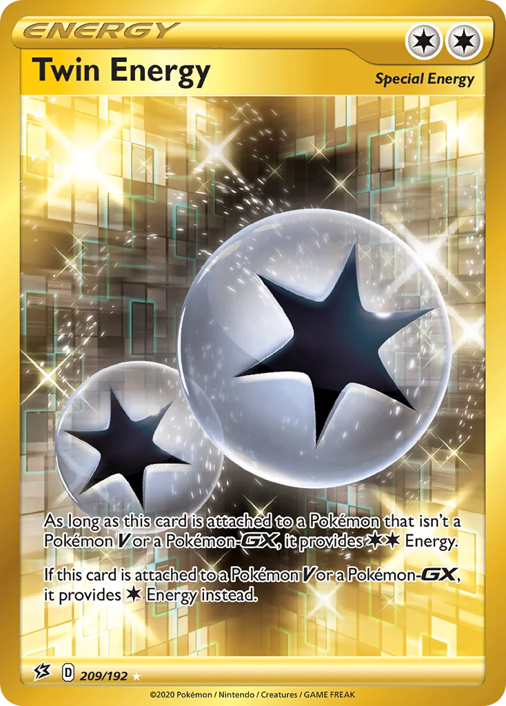 Twin Energy 209/192 Rare secret