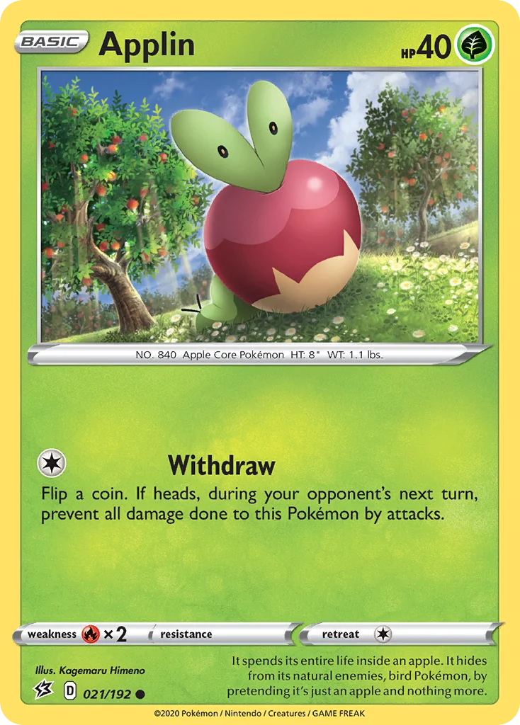 Applin 021/192 Common