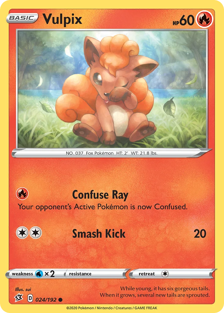 Vulpix 024/192 Common