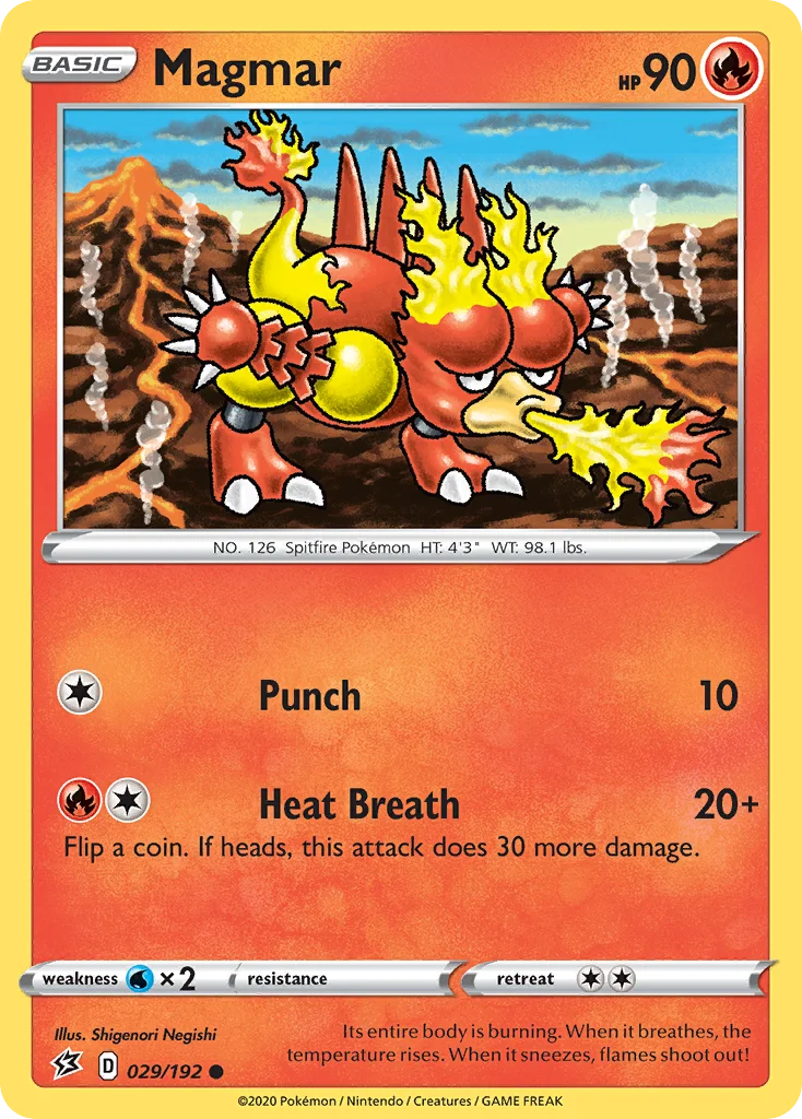 Magmar 029/192 Common