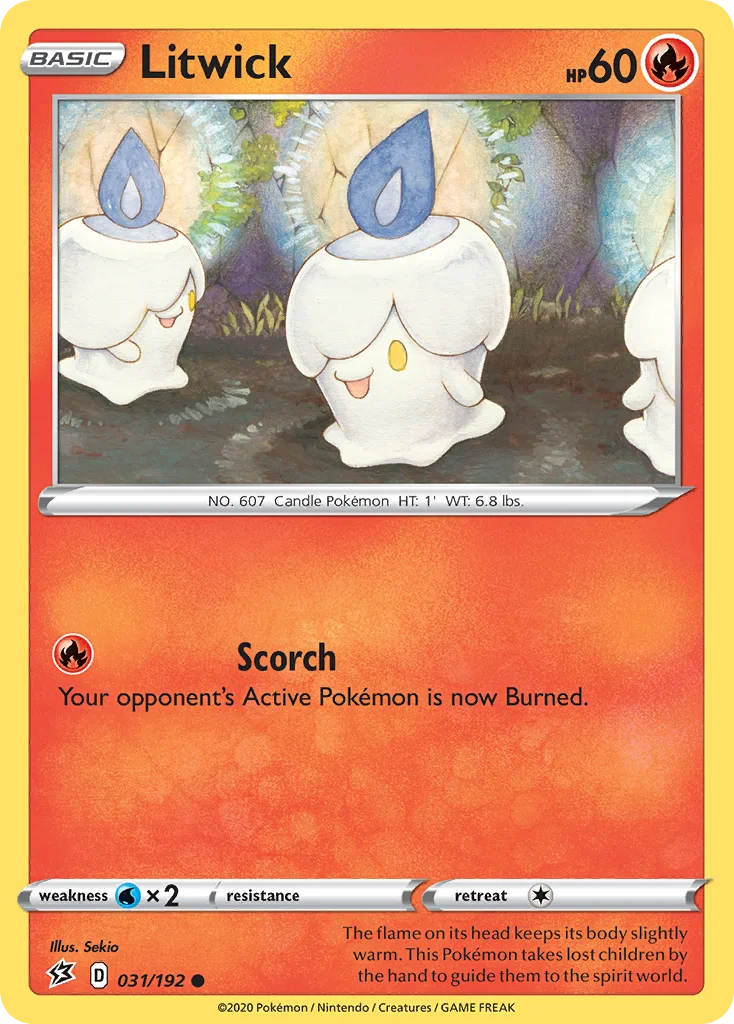Litwick 031/192 Common