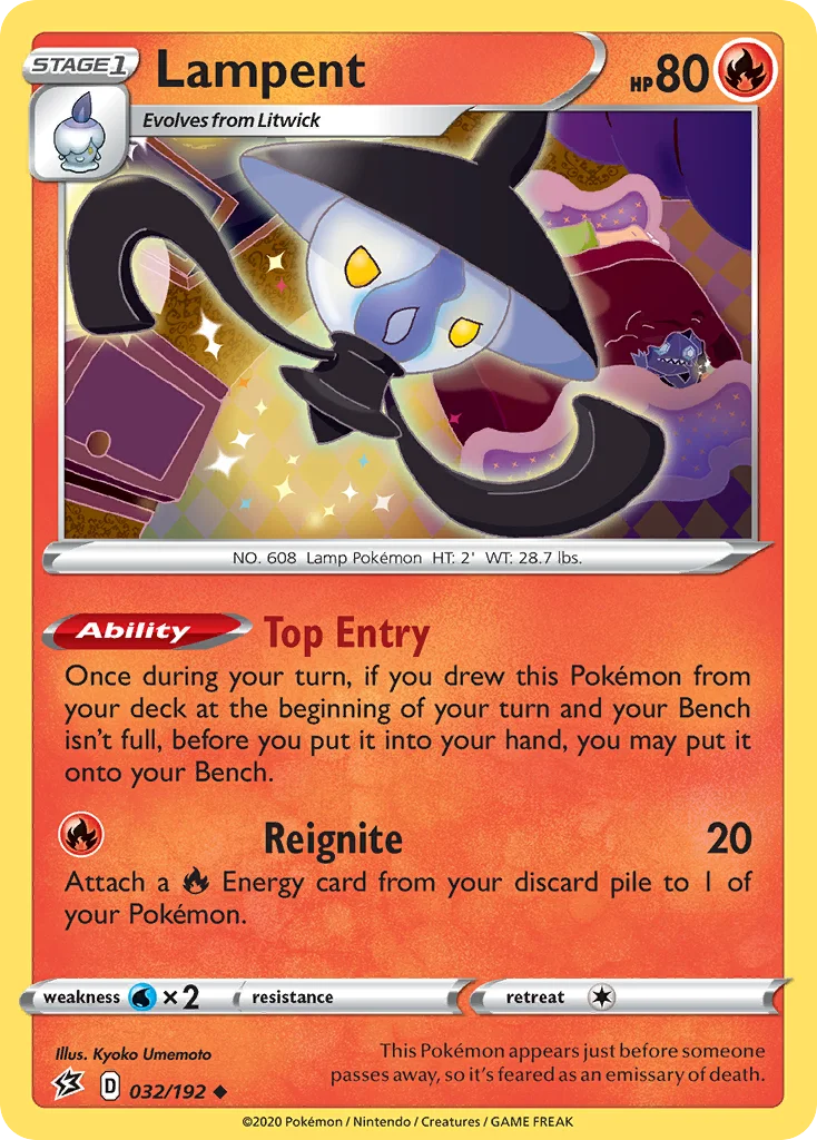 Lampent 032/192 Uncommon