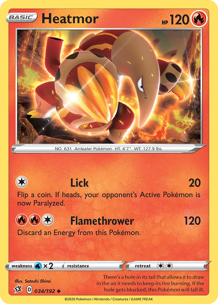 Heatmor 034/192 Uncommon