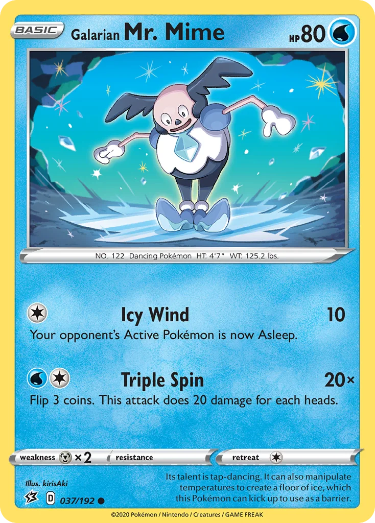 Galarian Mr. Mime 037/192 Common