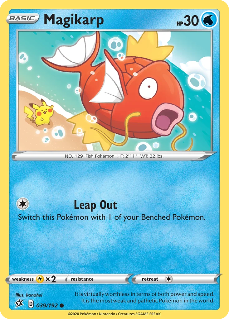 Magikarp 039/192 Common