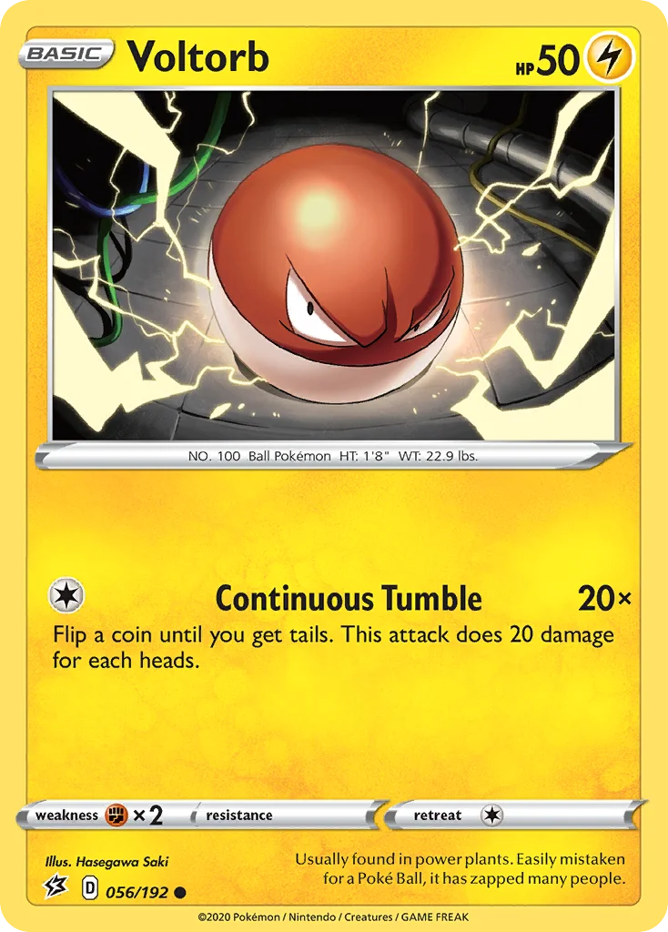 Voltorb 056/192 Common