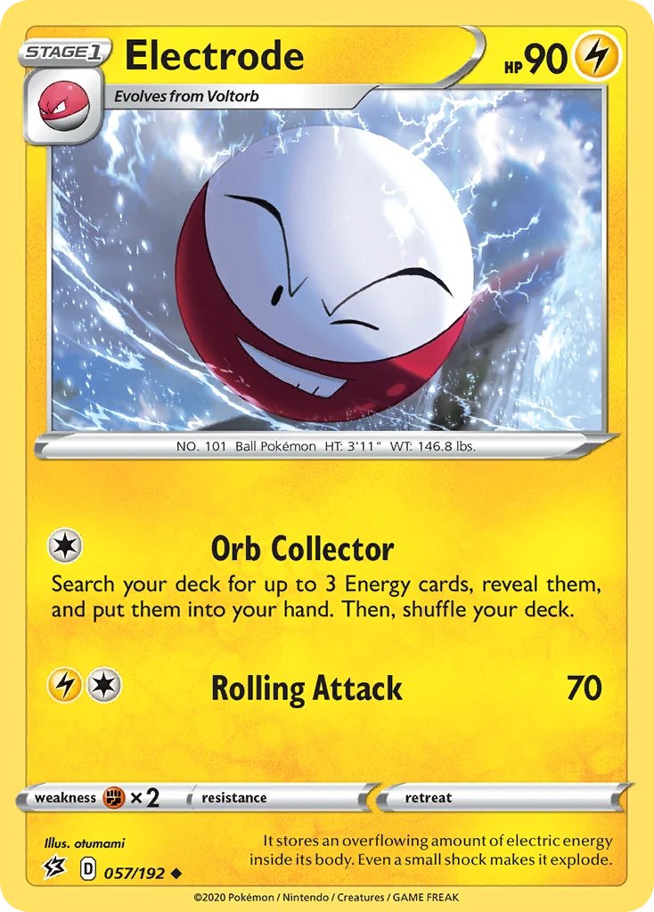 Electrode 057/192 Uncommon