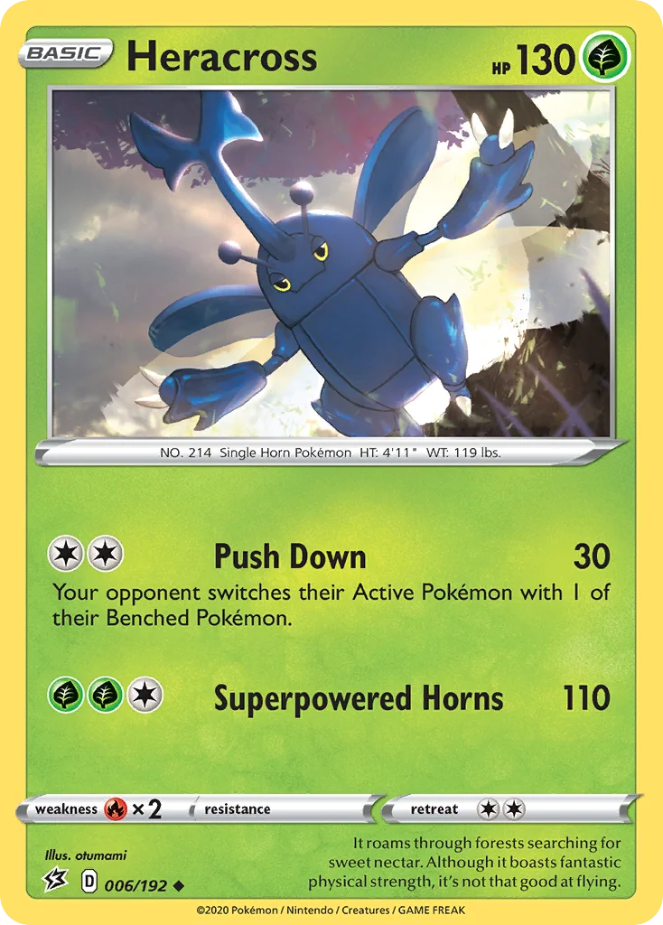 Heracross 006/192 Uncommon