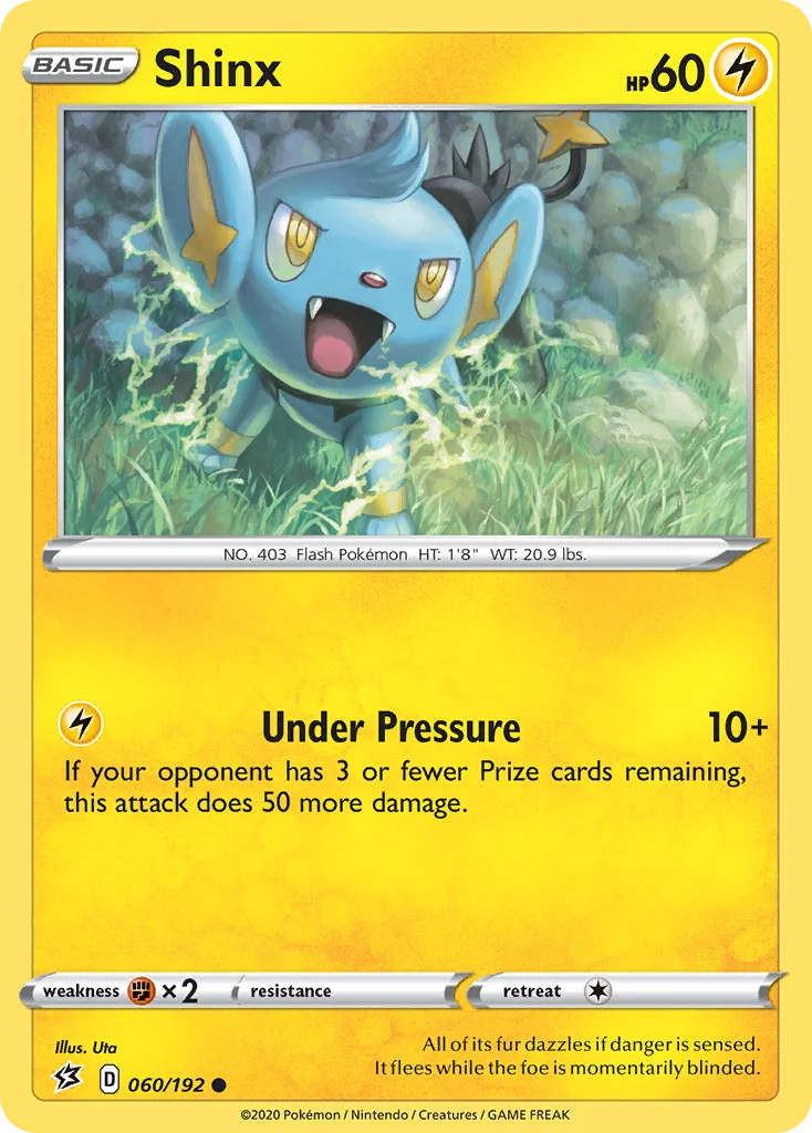 Shinx 060/192 Common
