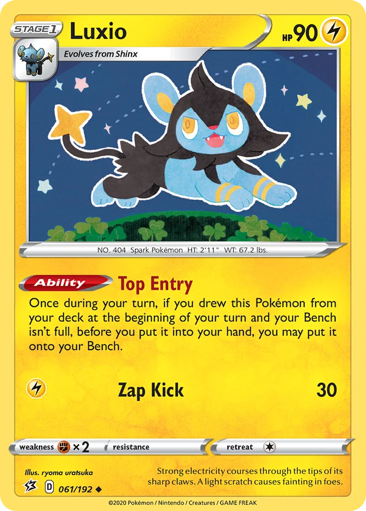 Luxio 061/192 Uncommon