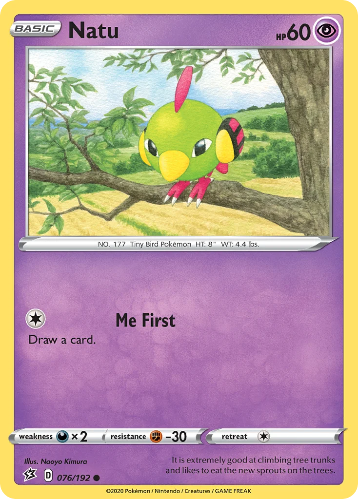 Natu 076/192 Common
