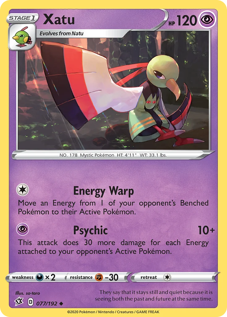 Xatu 077/192 Uncommon