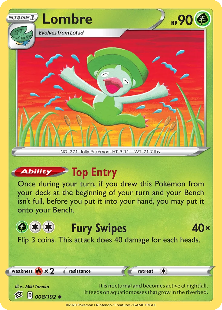 Lombre 008/192 Uncommon