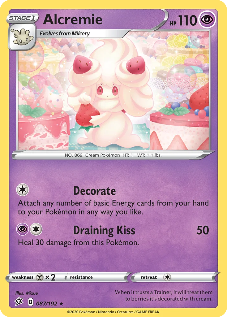 Alcremie 087/192 Rare