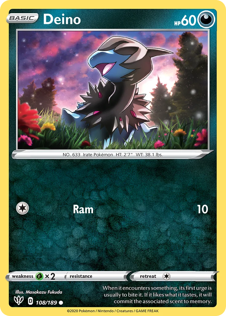 Deino 108/189 Common
