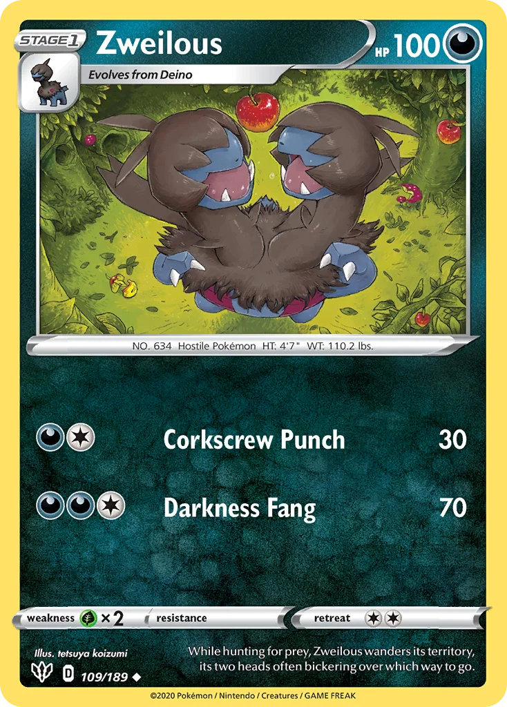 Zweilous 109/189 Uncommon