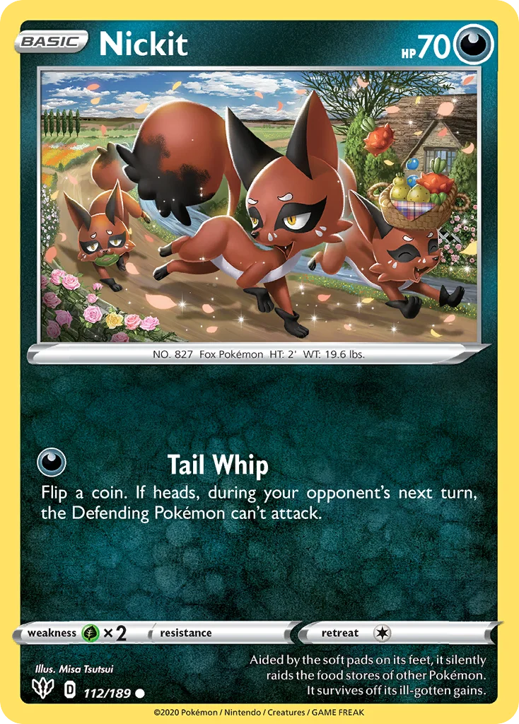Nickit 112/189 Common