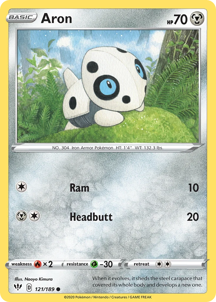 Aron 121/189 Common