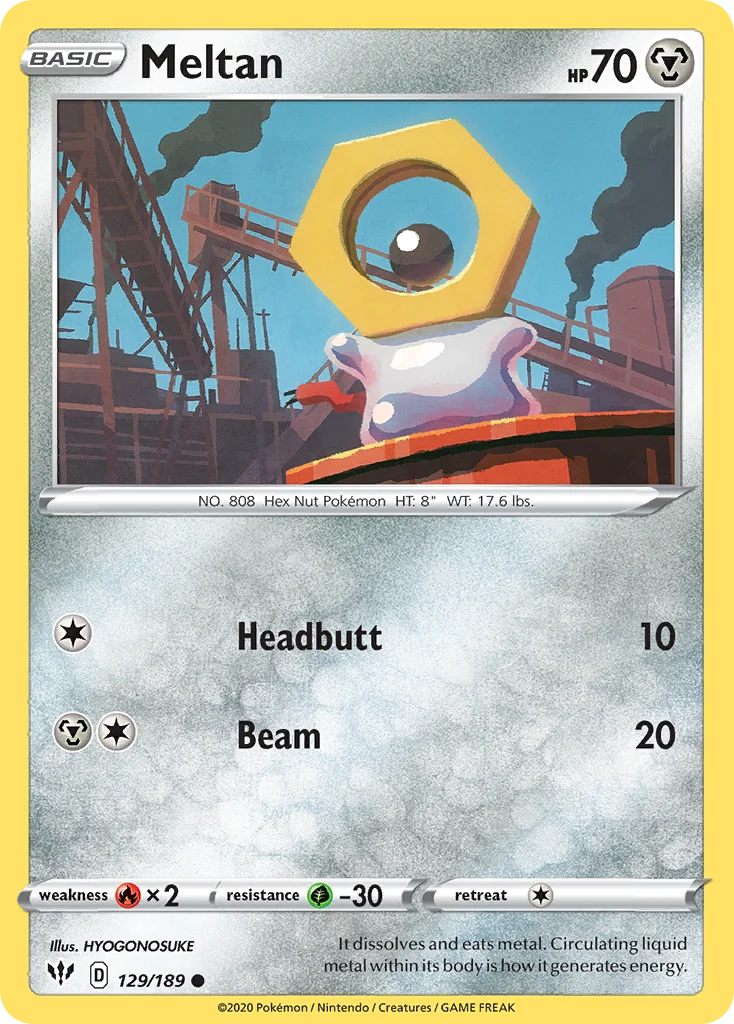 Meltan 129/189 Common