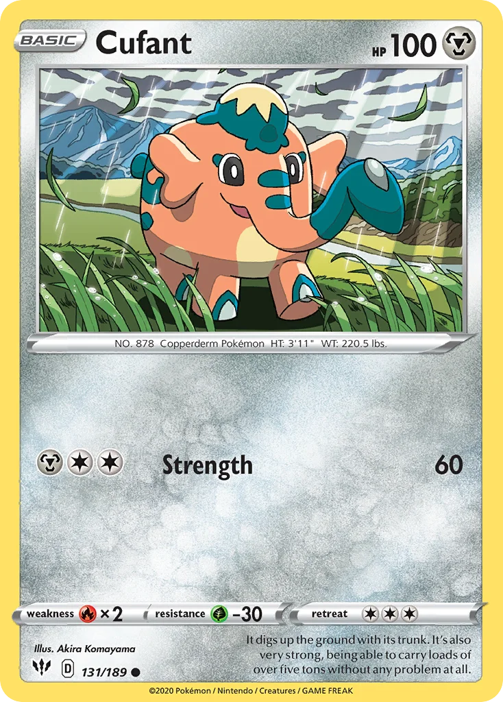 Cufant 131/189 Common