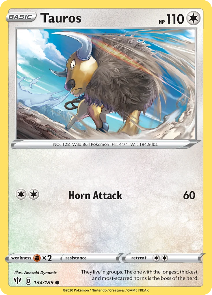 Tauros 134/189 Common