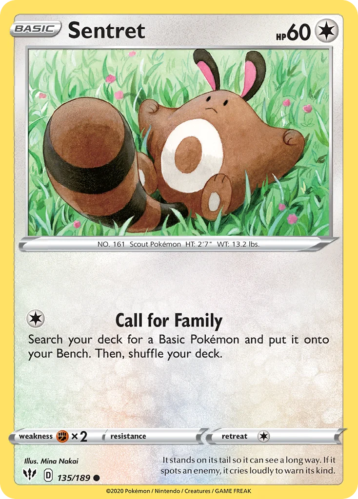 Sentret 135/189 Common