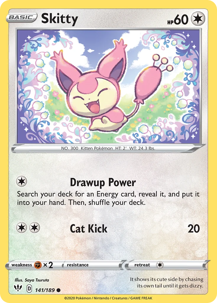 Skitty 141/189 Common