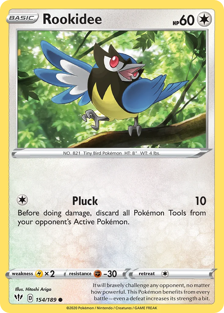 Rookidee 154/189 Common