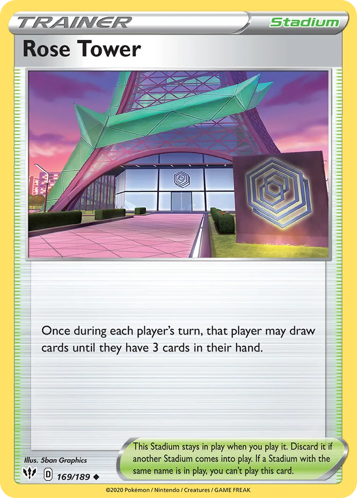Rose Tower 169/189 Uncommon