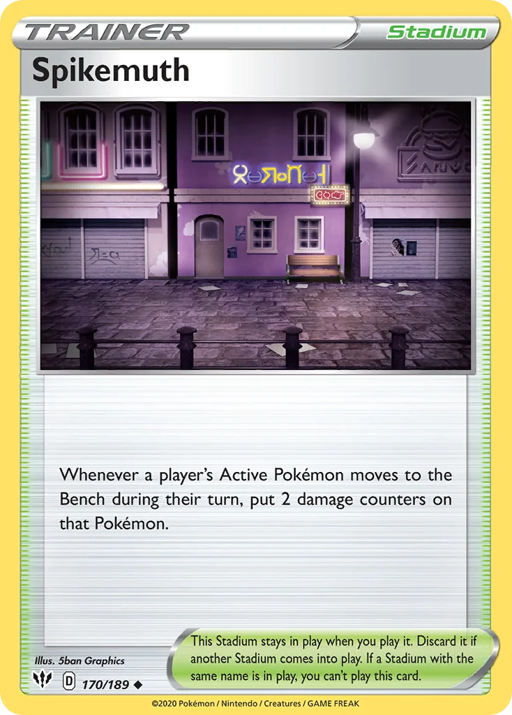 Spikemuth 170/189 Uncommon