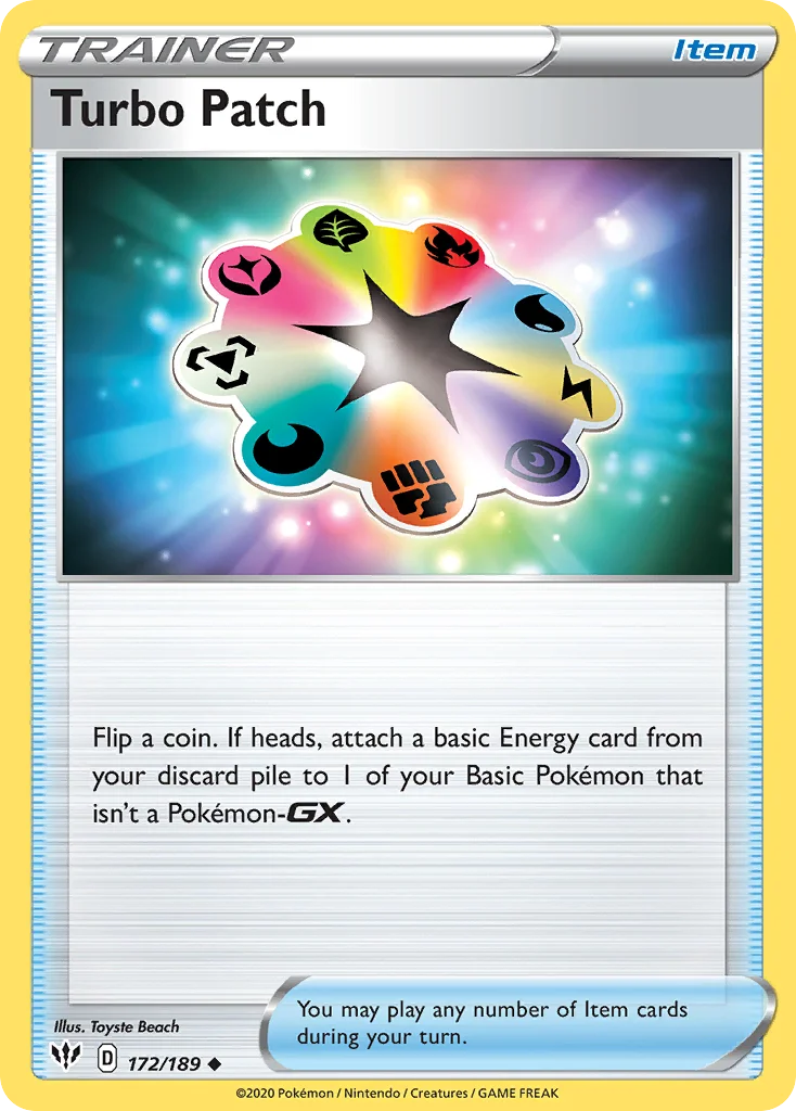 Turbo Patch 172/189 Uncommon