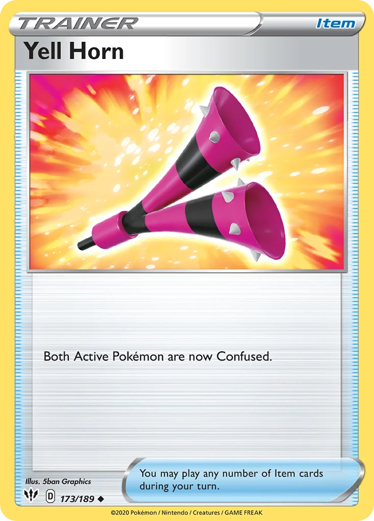 Yell Horn 173/189 Uncommon