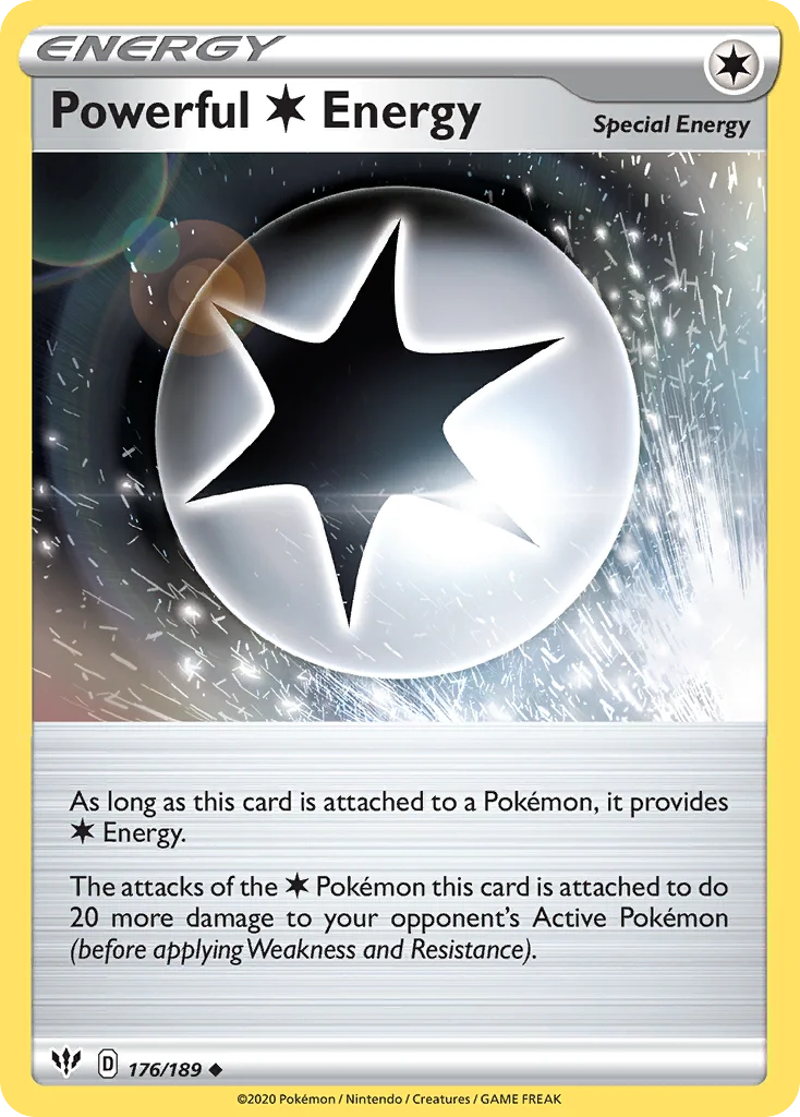 Powerful Colorless Energy 176/189 Uncommon