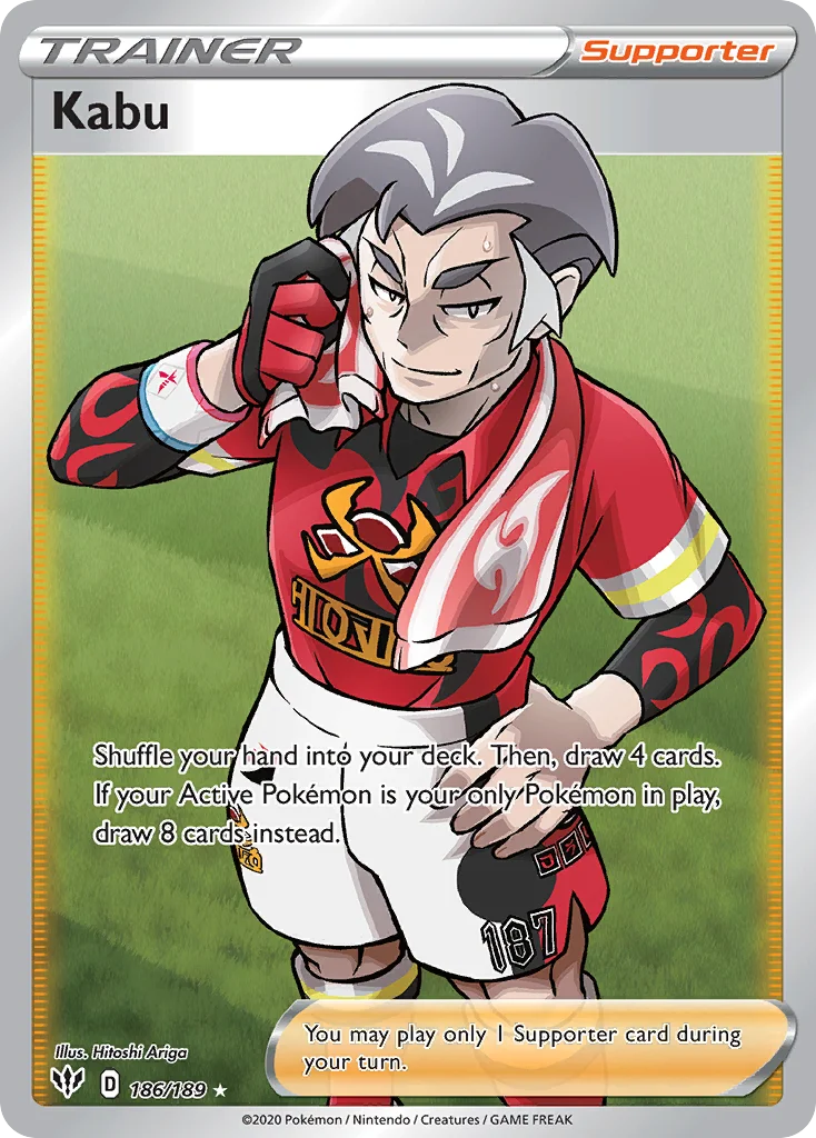 Kabu 186/189 Rare ultra