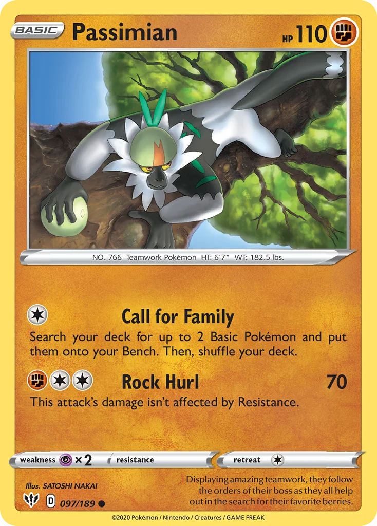 Passimian 097/189 Common