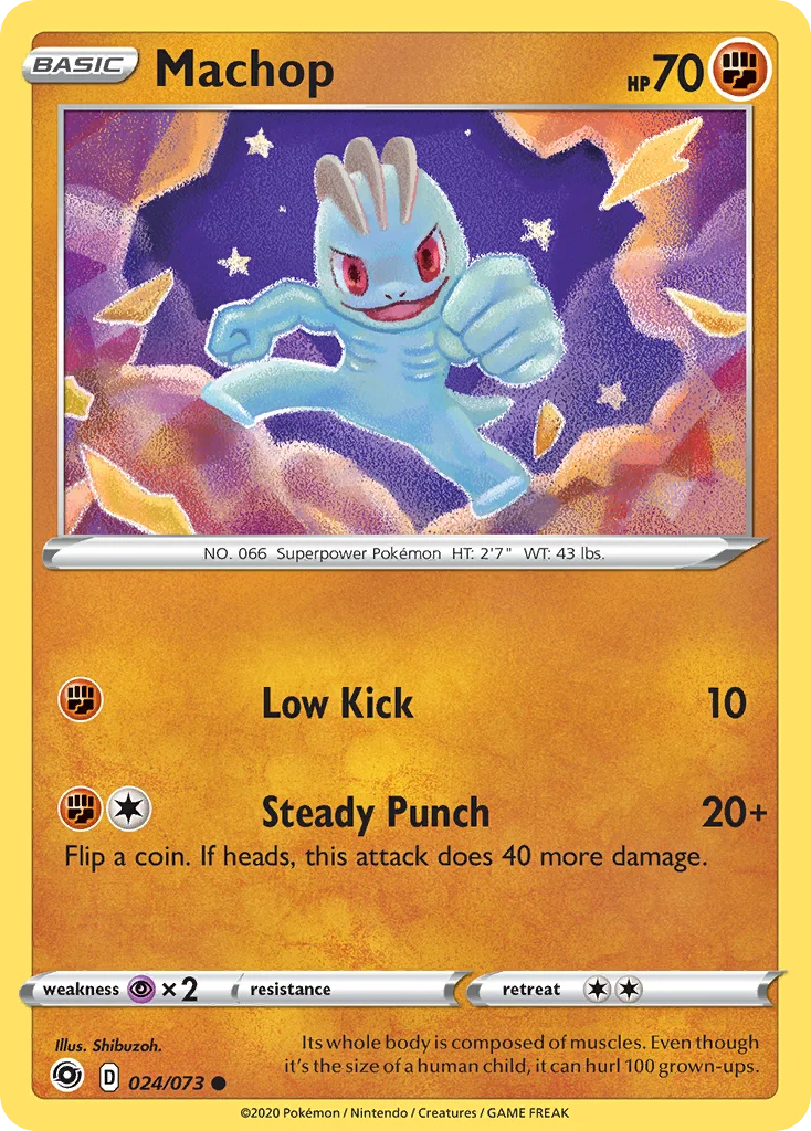 swsh35-24 Machop 024/073 Common