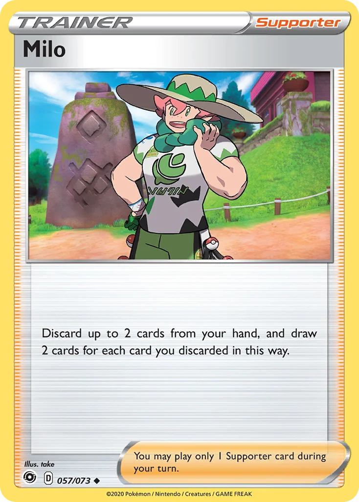 swsh35-57 Milo 057/073 Uncommon